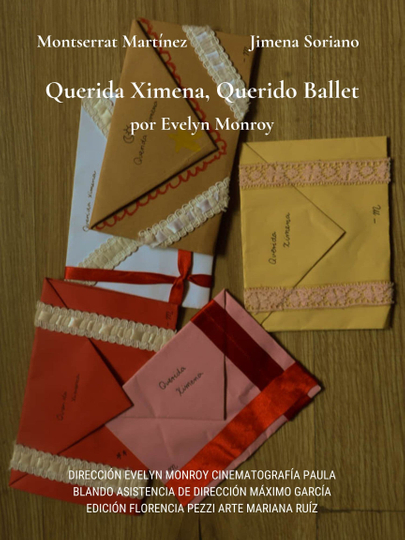 Querida Ximena, Querido Ballet Poster