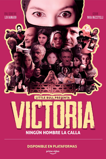 Victoria Avenging Psychologist Poster