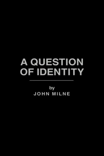 A Question of Identity Poster