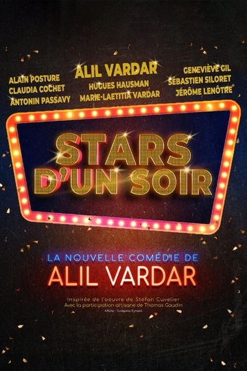 Stars d'un soir Poster