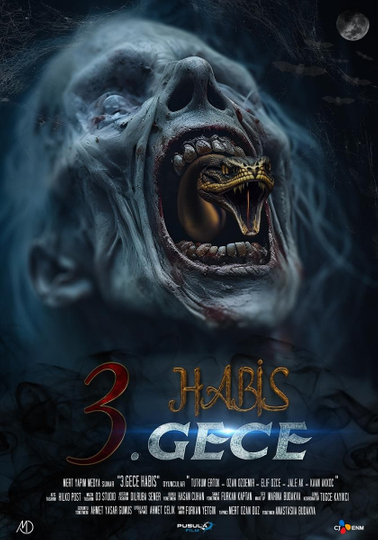 3. Gece Habis Poster