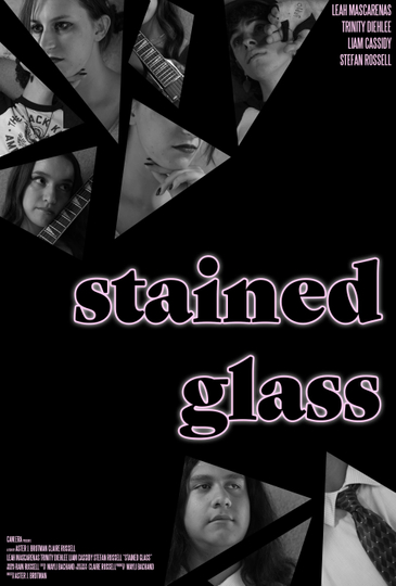 Stained Glass Poster