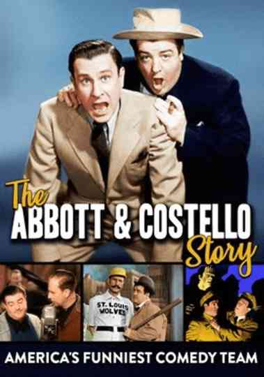The Abbott & Costello Story: America's Funniest Comedy Team Poster