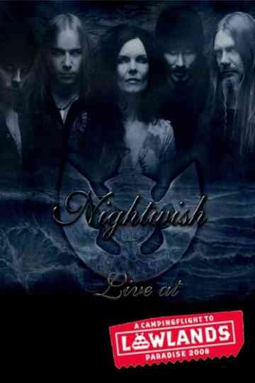 Nightwish: Live at Lowlands Poster