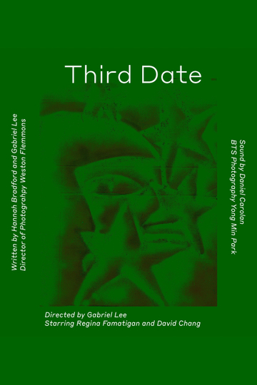 Third Date Poster