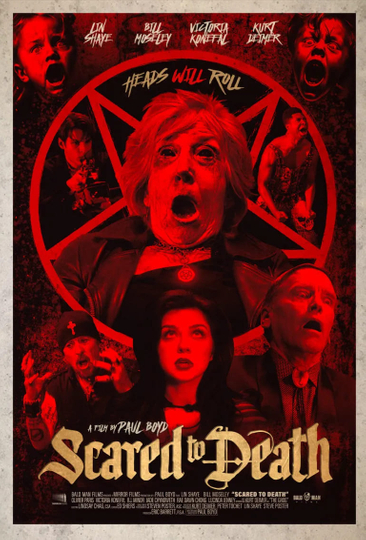 Scared to Death Poster