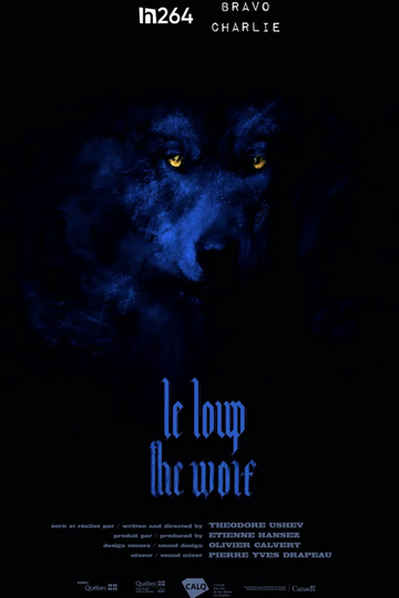 The Wolf Poster