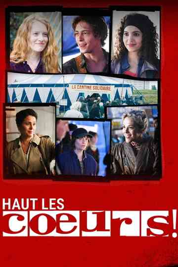 Haut les coeurs Poster