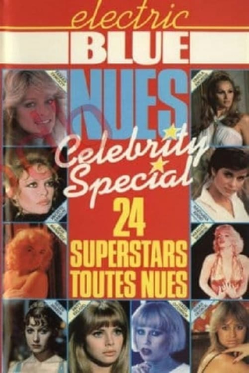 Electric Blue Special: Nude Celebrity Special Poster