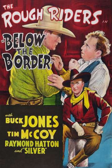 Below the Border Poster