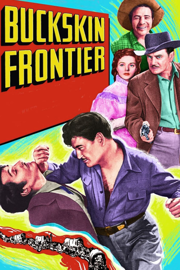 Buckskin Frontier Poster