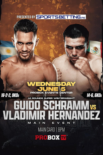 Guido Emmanuel Schramm vs. Vladimir Hernandez Poster