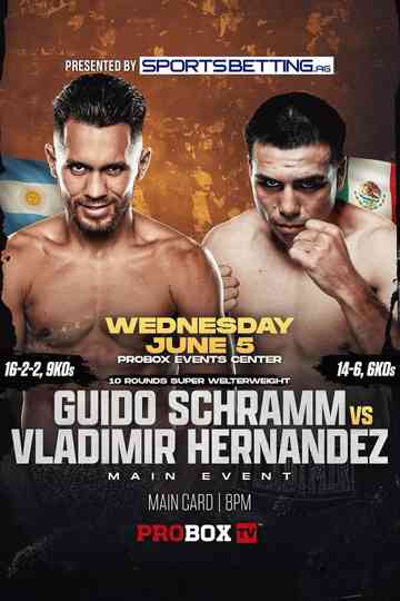 Guido Emmanuel Schramm vs. Vladimir Hernandez