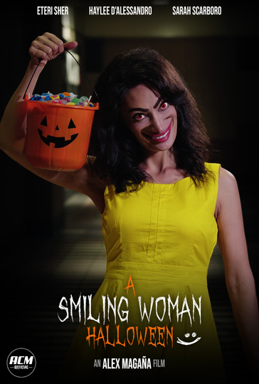 A Smiling Woman Halloween