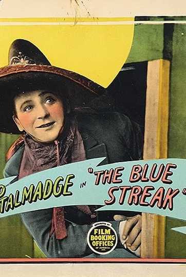 The Blue Streak Poster