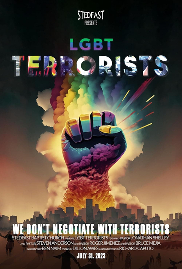 LGBT Terrorists Poster