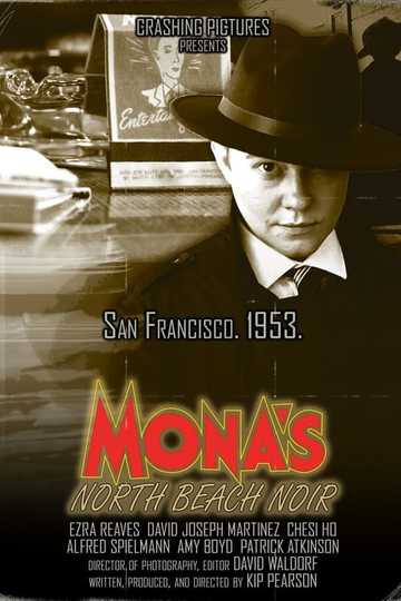 MONA's North Beach Noir Poster