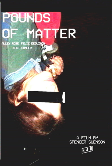 Pounds of Matter Poster