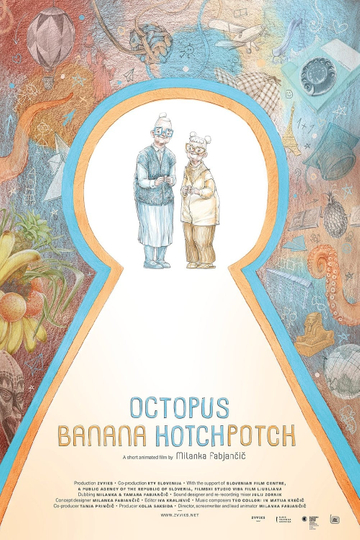 Octopus Banana Hotchpotch Poster