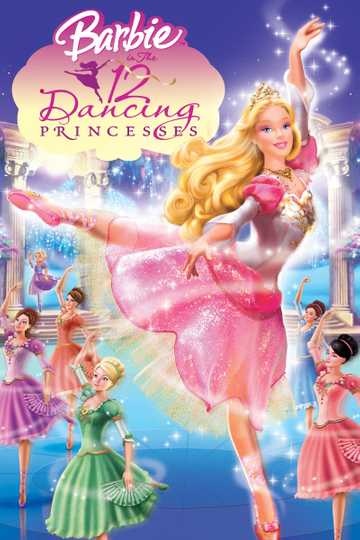 Barbie in The 12 Dancing Princesses Poster