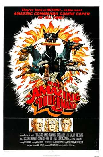 The Amazing Dobermans Poster