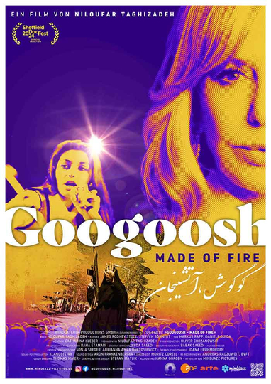 Googoosh: Made of Fire Poster