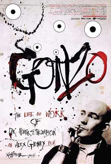 Gonzo: The Life and Work of Dr. Hunter S. Thompson Poster