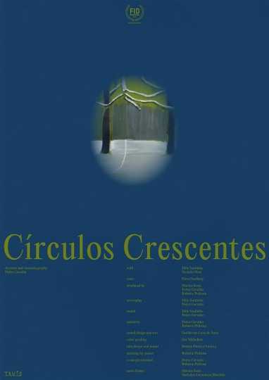 Círculos Crescentes Poster