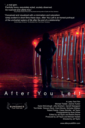 After You Left Poster