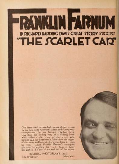 The Scarlet Car Poster