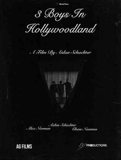3 Boys In Hollywoodland