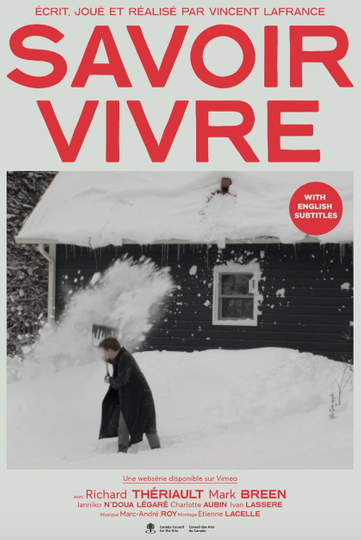 Savoir Vivre Poster