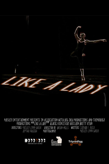 Like a Lady Poster