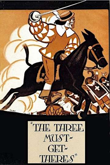 The Three MustGetTheres Poster