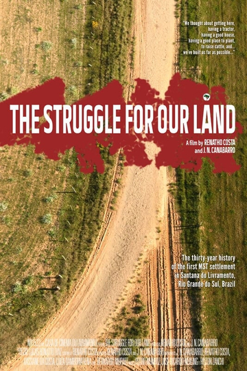 The Struggle for our Land Poster