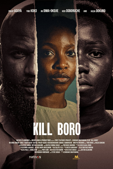 Kill Boro Poster