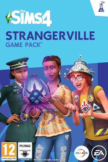 The Sims 4 : Strangerville