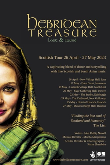 Hebridean Treasure Poster