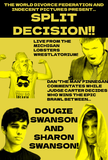 Split Decision Poster