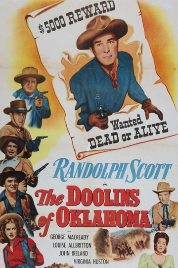 The Doolins of Oklahoma Poster