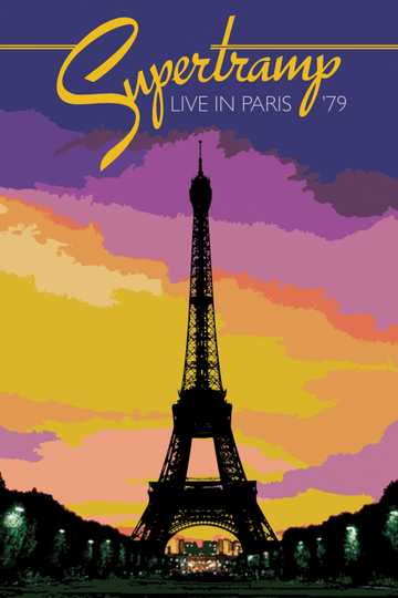 Supertramp: Live in Paris ’79 Poster