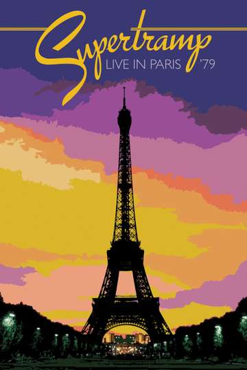 Supertramp Live in Paris 79 Poster