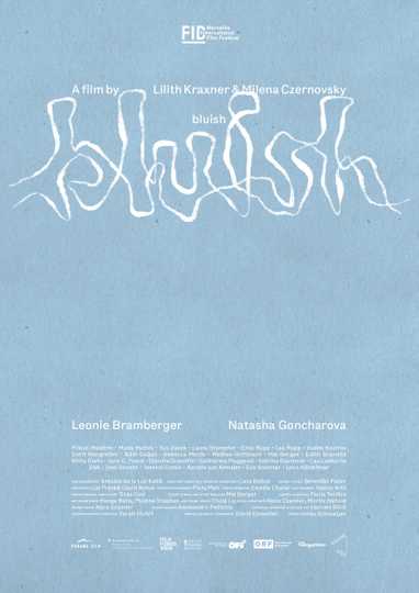 Bluish Poster