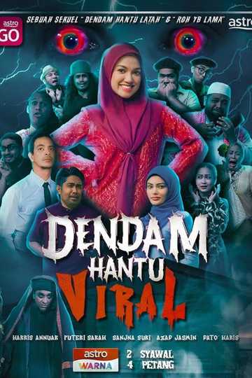 Dendam Hantu Viral Poster