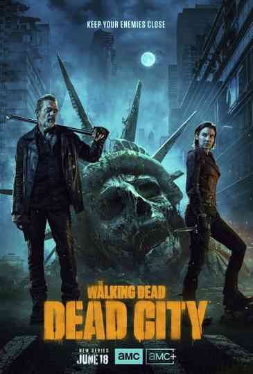 Inside The Walking Dead: Dead City Poster