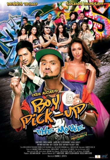 Boy Pick Up: The Movie Poster