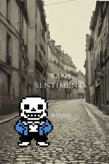 Sans sentiments Poster