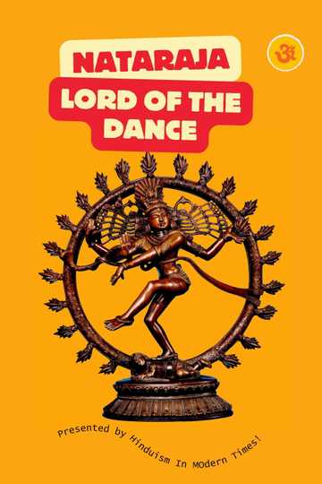 Nataraja Lord of the Dance Poster