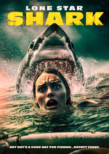 Lone Star Shark Poster