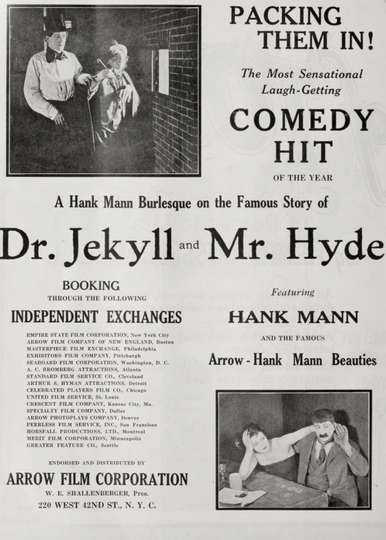 Dr. Jekyll and Mr. Hyde